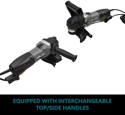 Hardin VSP5 - 5" Variable Speed Wet Polisher – 800W 120V, 1000–4500 RPM, Water Feed System with Brass Valve, GFCI Cord, for Granite, Marble, Stone, and Concrete Surface Finishing