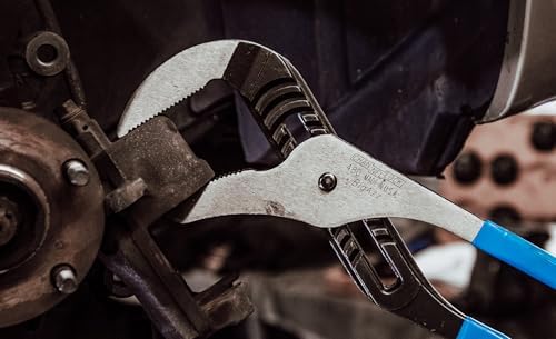 Channellock Tongue and Groove Pliers 480 BIGAZZ - Straight Jaw, 90° Teeth, Forged Steel - 20.25 in, 5.5 in Jaw