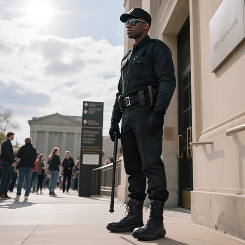 NORTIV 8 Men's Composite Toe Work Boots Side Zipper