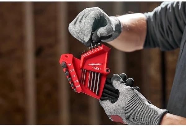 NEW 48-22-2187 for Milwaukee Ball End L-Key Metric Hex Key Set - 22 Pc