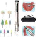 Cordless Polishing & Repair Tool Kit for Acrylic Resin False Teeth