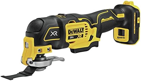 DEWALT DCS356BR 20V MAX XR Brushless Lithium-Ion 3-Speed Cordless Oscillating Multi-Tool (Tool Only) (Renewed)