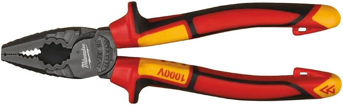 Milwaukee 932464572 VDE Combination Pliers 180mm,Red