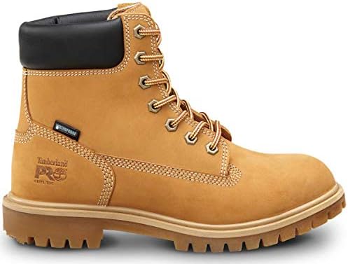 Timberland PRO Womens 6 Direct Attach MaxTRAX Steel Toe WP SRO