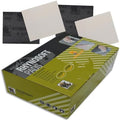 Indasa Rhynosoft Foam Sanding Pads - 4.5" x 5.5",Hook and Loop, 320 Grit, Plusline, Flexible, Tear-Resistant, Ideal for Automotive, Wood, & Finishing (Pack of 20 Pads)