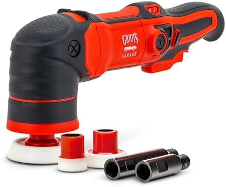 Griot's Garage 10918 GR3 Mini Rotary Polisher, 700 W, 3 in Backing Plates