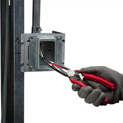 48-22-3078 Fits Milwaukee Wire Stripper High-Leverage Combination Pliers, Lineman Pliers, Wire Cutter