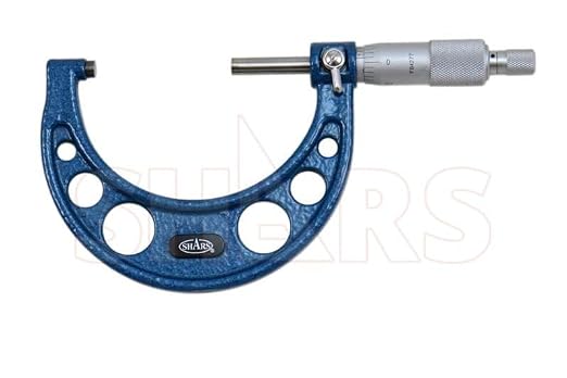 Shars 0-3" x 0.0001" Outside Micrometer Set (3 PCS) 303-2651N R)