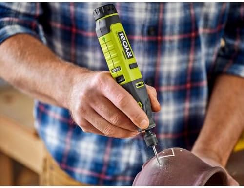 RYOBI USB Cordless Lithium Rotary Tool Kit With Accesories