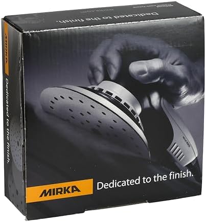 Mirka Galaxy Sandpaper 6 inch Grit 40 Hook & Loop 50 Discs Pack