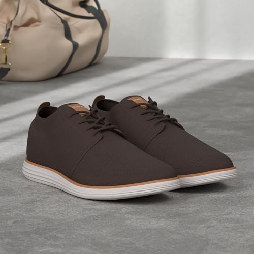 Bruno Marc Men's KnitFlex Breeze Casual Dress Sneakers