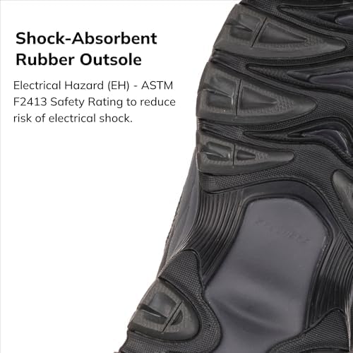 Skechers Men's Cankton Steel Toe Lace Up