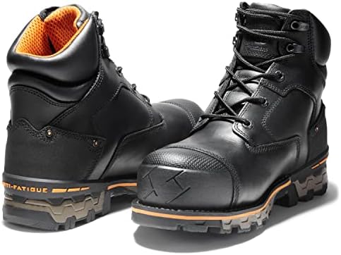 Timberland PRO Men's Boondock 6 Inch Composite Safety Toe Waterproof Industrial Work Boot