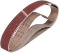 HARFINGTON 1 x 42 Inch Sanding Belts, 3 Pcs 36 Grits Aluminum Oxide Abrasive Belt Sander File Belt for Woodworking, Metal Polishing, Knife Sharpener