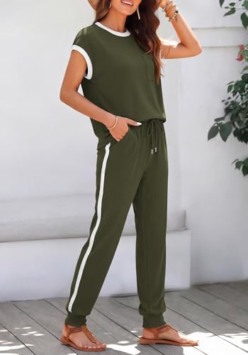 BTFBM 2 Piece Sets For Women Summer Lounge Set Airport Outfits Tracksuit