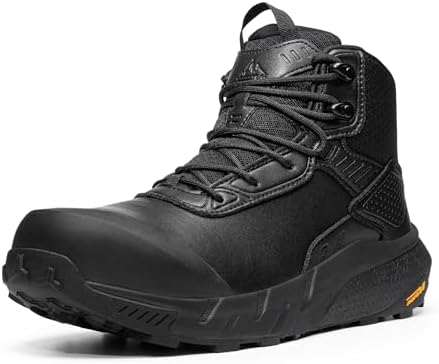 NORTIV 8 Composite Toe Work Boots for Men Waterproof