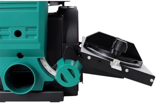 Belt and Disc Sander Combo, 4 x 36 Inch Belt Sander and 6 Inch Disc Sander, Benchtop Belt Disc Sander with 0-90° Adjustable Belt, Quick Tension Release for Woodworking, Metalworking, Plastic