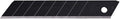 NT Cutter 18mm Heavy-Duty Ultra-Sharp Black Snap-Off Blades, 10-Blade/Pack, 1 Pack (BL13P), 58 Degree