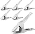 PONY 8-1/2" Heavy Duty Metal Spring Clamp Set, 6-Piece