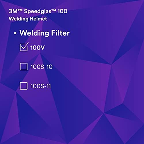 3M Speedglas Welding Helmet 100, Auto Darkening Filter 100V
