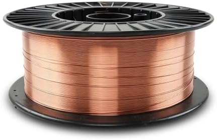 findmall ER70S-6 Mild Steel 0.035 Inch MIG Welding Wire Low Splatter 33 Pound Spool Fit for All Position Gas Welding