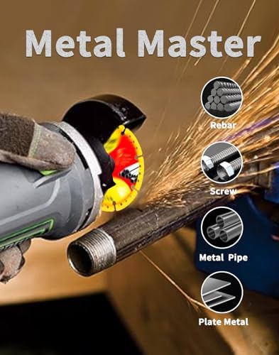 FIXLTFAST Diamond Metal Cutting Wheel 5 x 7/8" for Angle Grinder - 2PCS