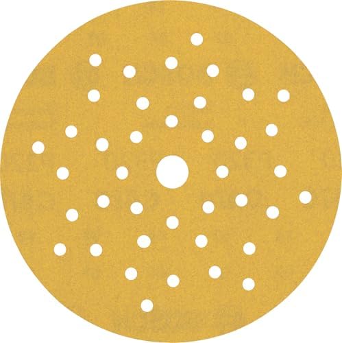 Bosch Professional 50x Expert C470 Sandpaper (Ø 125 mm, Grit 320, Accessories Orbital Sander)