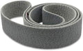 Red Label Abrasives 2 X 72 Inch Non Woven Surface Conditioning Sanding Belts for Knife Makers and Metal Fabricators - Superfine Grit Sand Paper - 3 Pack