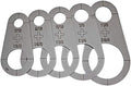 Plasma Stencil - Circle PRO Upgrade - Cutter Guide 5 pc. Kit - .380"