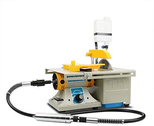 Mini Table Saw Rock, Lapidary Equipment Jewelry Polishing Grinding Machine