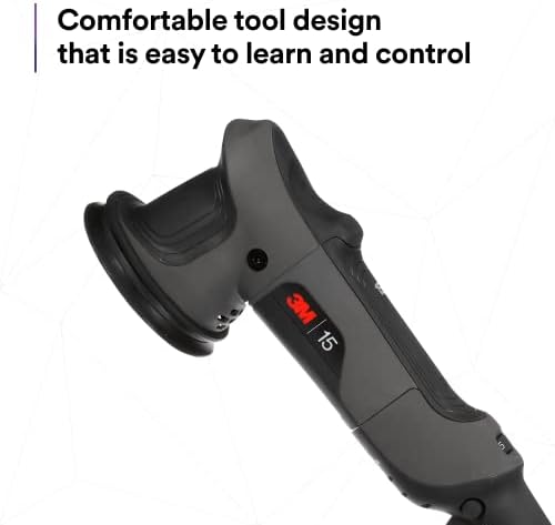 3M Perfect-It Random Orbital Polisher, 34100, 15mm, 120V/60Hz