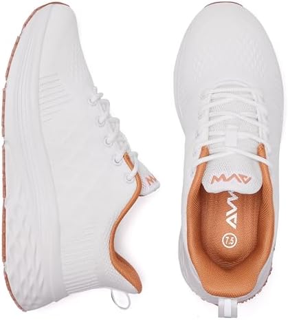 AVW Womens Non Slip Work Shoes Walking Sneakers Food Service Kitchen Shoes
