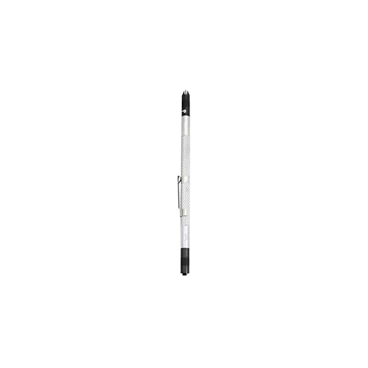 Ullman Devices Ullman DE-2 Aluminum Double Ended Screw Starter - 6-3/4 in. Screw Holder with Phillips and Slotted Head. Industrial Hand Tools, Silver