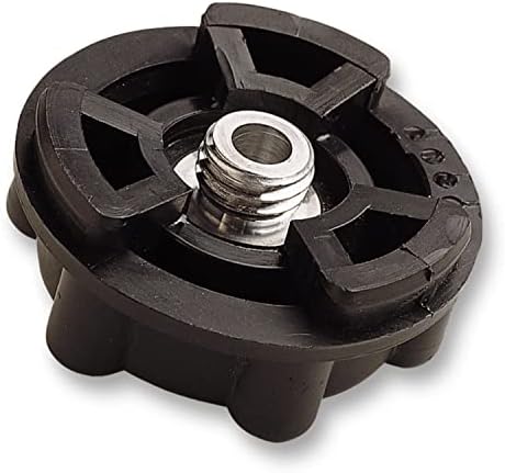 3M Disc Retainer Nut - Secures Fibre Discs to Grinder or Sander Spindle - Works with 3M Disc Pad Hub - 5/8" x 5/8-11 Thread - 5622