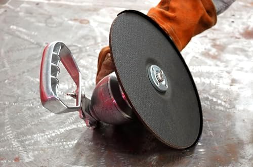 Weiler 68374 9" x 1/8" Tiger AO Type 27 Cut and Grind Combo Wheel A30T 7/8 A.H (Pack of 25)