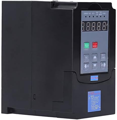 0.75KW Frequency Inverter, 0.75KW SinglePhase Input 95135V AC110V Output Variable Frequency Inverter Speed Controller, Power Spindle Sanders
