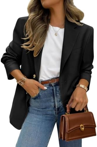 PRETTYGARDEN 2026 Blazers for Women Business Casual
