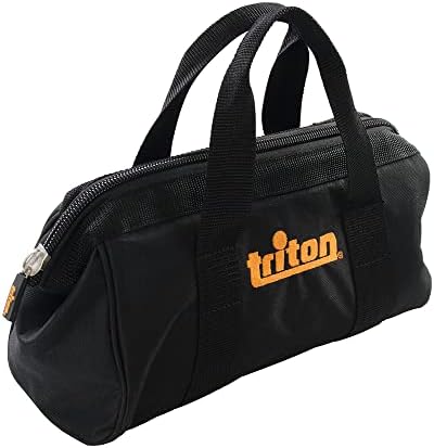 Triton TTRDSS 2 Amp Orbital Sander 1/3" Sheet – Electric Palm Sander with Variable Speed, Dust Extraction, Vibration Reduction Grip for Woodworking & Sanding Projects
