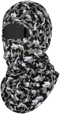 BOCOMAL FR Balaclava with Face Mask Flame Resistant 5.5oz Lightweight 100%C