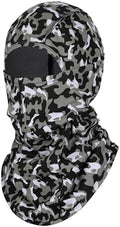 BOCOMAL FR Balaclava with Face Mask Flame Resistant 5.5oz Lightweight 100%C