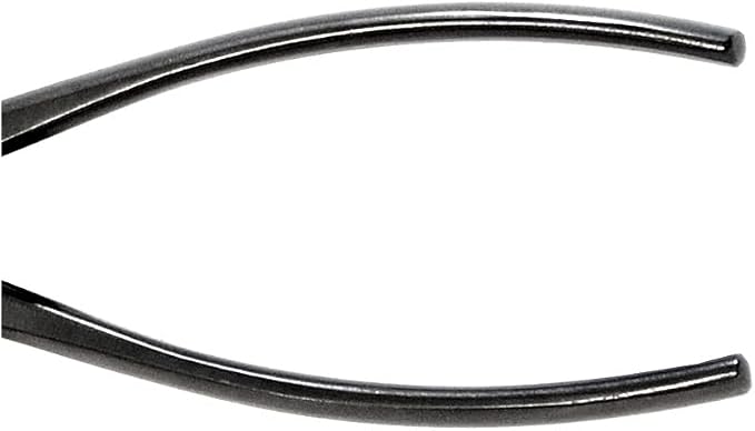 KAKURI Bonsai Concave Branch Cutter 7" (180 mm) Professional Bonsai Tool, Japanese Carbon Steel, Round Curved Blade, Black, Made in JAPAN