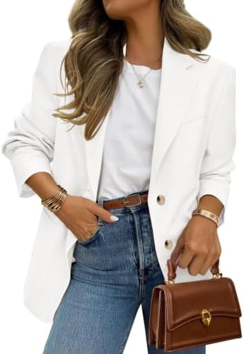 PRETTYGARDEN 2026 Blazers for Women Business Casual