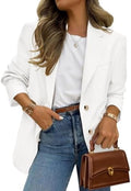 PRETTYGARDEN 2026 Blazers for Women Business Casual