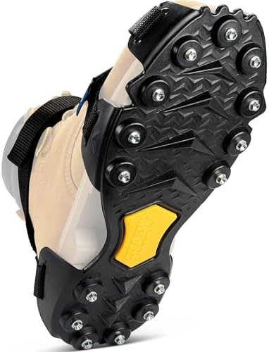 STABILicers Maxx 2 Heavy-Duty Traction Cleats for Job Safety in Ice and Snow (1 pair)