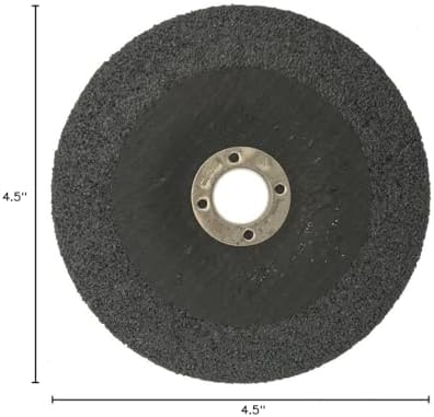 Mercer Industries 621070 - 4-1/2" x 1/4" x 5/8"-11 Type 27 Grinding Wheels for Masonry (20 pack)