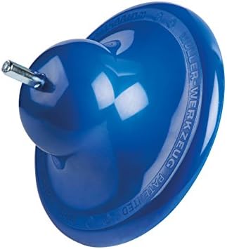 Mueller-Kueps 433 502/M Blue 160mm Diameter Wheel Hub Grinder