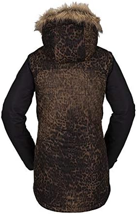 Volcom Women's Fawn Insulated Snowboard Ski Winter Hooded Jacket