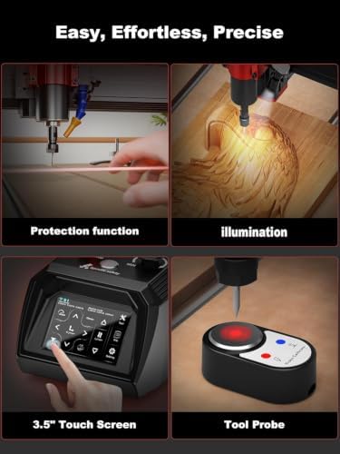 TTC6050 CNC Router Machine, Desktop Engraving Machine 600x500mm
