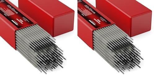 ARCCAPTAIN E7018 Welding Rod 1/8'' 10LB Low Hydrogen Carbon Steel Welding Sticks Electrodes, Welding Rods ARC Welding Equipment (Pack of 2)