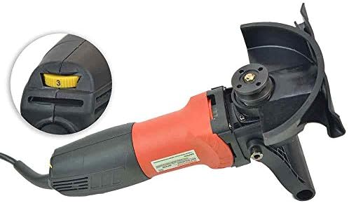 Hardin WVPOLSET 4 Inch Var Speed Polisher and 8 pc 4 Inch Diamond Polishing Pad Set